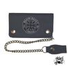 wallet BLACK HEART Choppers Cross