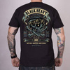 short sleeve T-Shirt BLACK HEART Bandana Boy