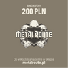 bon zakupowy METALROUTE 200