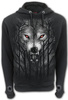 bluza SPIRAL Forest Wolf prążkowane rękawy