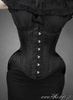 gorset RESTYLE Wh Brocade Underbust