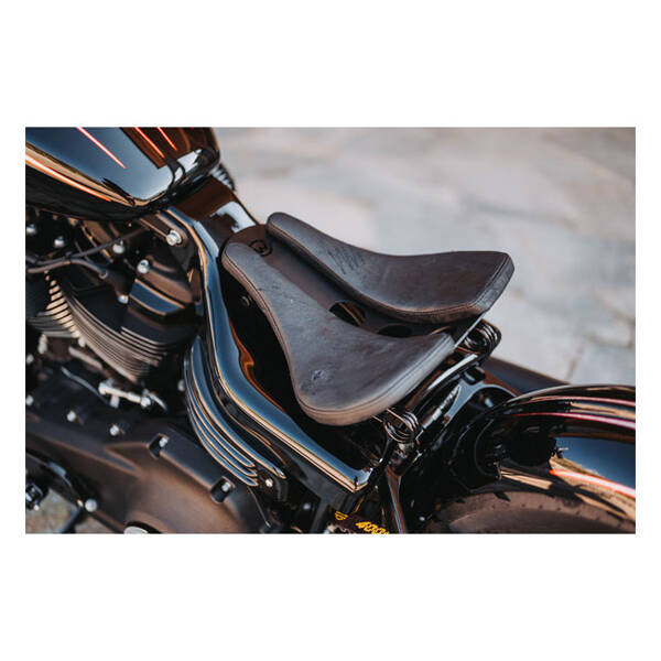 siedzenie kierowcy zestaw CULT-WERK HD Softail FXBB/S/FXST 'Old School' Black 965272