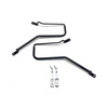 saddlebag brackets LONGRIDE Triumph Bonneville Black 599776