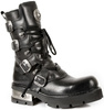buty rockowe NEW ROCK METALLIC M.373-S1