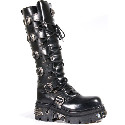 buty rockowe NEW ROCK METALLIC M.272-S1