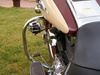 front engine guards EXTRA SUZUKI LC/VL 1500 INTRUDER