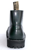 combat boots STEEL 127/128/O GREEN/BLACK