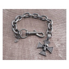 bracelet AMIGAZ Maltese Cross Skull 7,5
