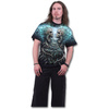 short sleeve T-Shirt SPIRAL Flaming Spine Men