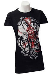short sleeve T-Shirt DARKSIDE GYPSY