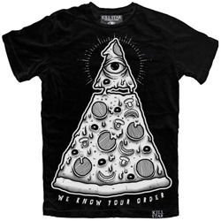 koszulka krótki rękaw KILLSTAR Pizza Order