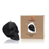 candle CANDELLANA Skull Low-Poly Black Matt Small
