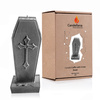 candle CANDELLANA Coffin With Cross Steel