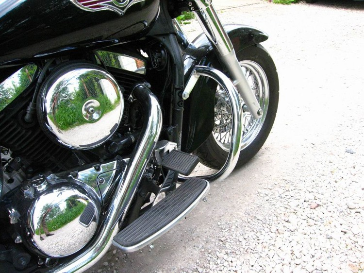 front engine guards EXTRA KAWASAKI VN 1500 VULCAN CLASSIC