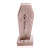 candle CANDELLANA Coffin With Cross Rose Gold