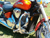 front engine guards STANDARD HONDA VTX 1300 C CUSTOM
