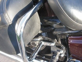 back engine guards EXTRA YAMAHA XVS 1100 DRAG STAR SILVERADO