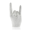 candle CANDELLANA Hand RCK White