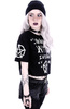 short sleeve T-Shirt RESTYLE THE BADDEST WITCH IN TOWN