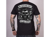 short sleeve T-Shirt BLACK HEART Respect Tradition