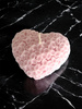 candle TWIN OAKS Floral Heart Light pink medium