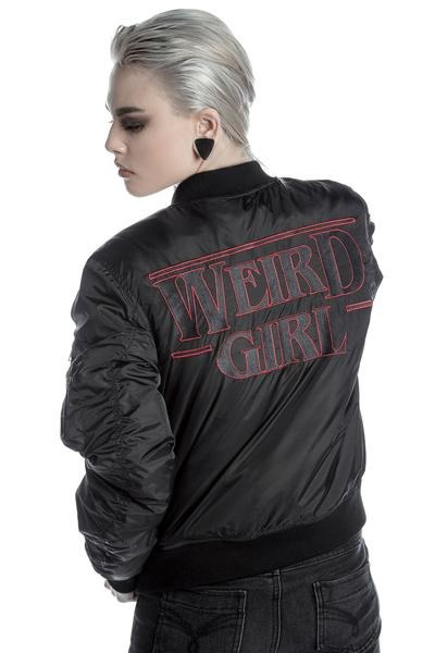 kurtka KILLSTAR Weird Girl MA1 Bomber