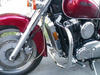 front engine guards HONDA VT 1100 Sabre SC43