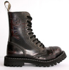 combat boots STEEL 105/106/O/ UK/BLACK