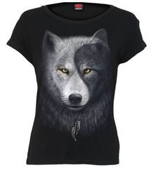 short sleeve T-Shirt SPIRAL Wolf Chi