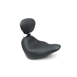 Mustang, Wide Tripper solo seat w/rider backrest 578020