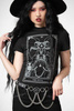 short sleeve T-Shirt KILLSTAR Devil's Spell Tee