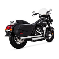 tłumik Slip-Ons VANCE & HINES HD Softail Twin Slash 3
