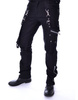 trousers VIXXSIN Beckett Pants Mens Black