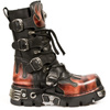 buty rockowe NEW ROCK METALLIC M.591-S1