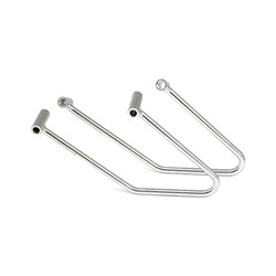 saddlebag brackets MCS HD Softail Chrome 904824