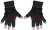 gloves RAZAMATAZ DEATH LOGO