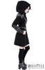 płaszcz RESTYLE FUTURE GOTH