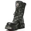 buty rockowe NEW ROCK METALLIC M.391-S4