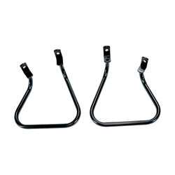 saddlebag brackets LONGRIDE Ducati Scrambler Black 599775