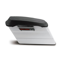 Saddlebag lid set MUSTANG HD Touring Smooth 537543
