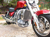 front engine guards EXTRA TRIUMPH ROCKET III