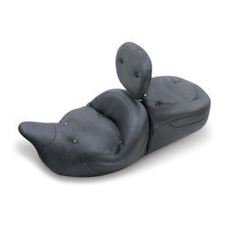 kanapa motocyklowa z oparciem kierowcy MUSTANG HD Touring/Trike Regal Super Touring 537523
