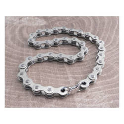 łańcuch na szyję AMIGAZ Bike Chain Choker Silver 46cm