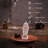 świeca CANDELLANA Coffin With Cross Rose Gold