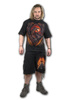 shorts SPIRAL Flaming Death