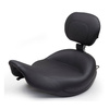 Mustang, Super Touring solo seat, With rider backrest 558727