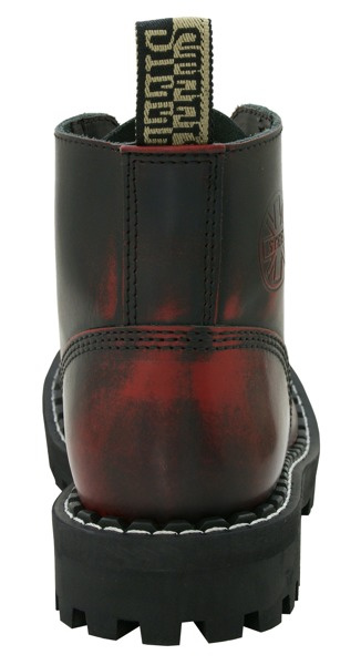 GLANY STEEL CZERWONE / CZARNE 127/128/O 6 - DZIURKOWE