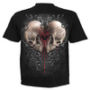 short sleeve T-Shirt SPIRAL Dark Love