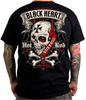koszulka krótki rękaw BLACK HEART Crusty Demons