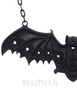 wisior RESTYLE Lace Bat Black